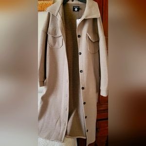 Boohoo long coat